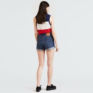 Levi’s Wedgie Fit Denim Shorts